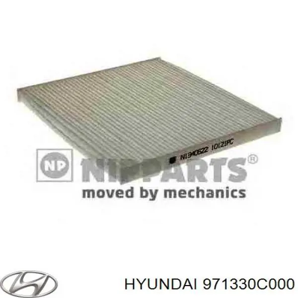 Filtro de salão 971330C000 Hyundai/Kia