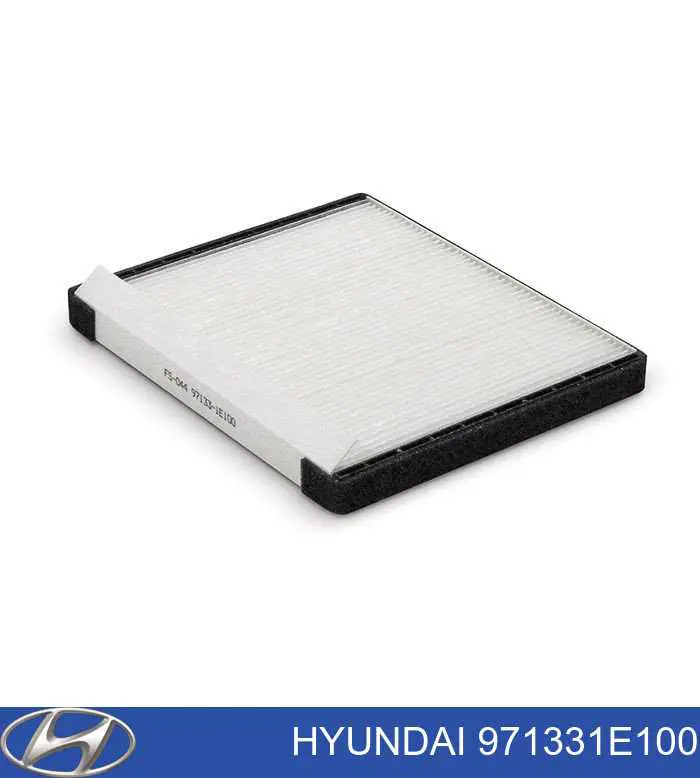 971331E100 Hyundai/Kia Filtro de salão