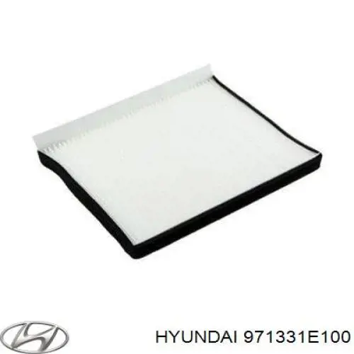 Filtro de salão Hyundai/Kia 971331E100 preço, a partir de 5,96 USD