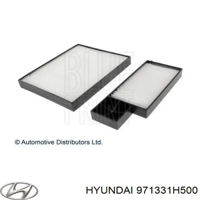 971331H500 Hyundai/Kia Filtro de salão