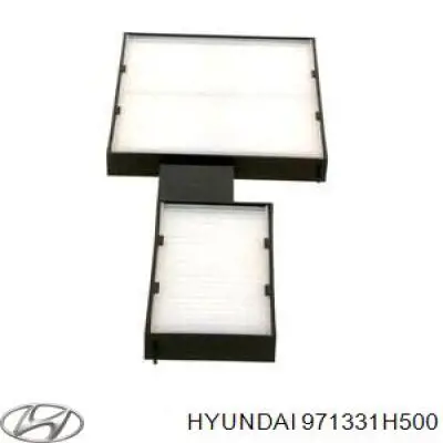 Filtro de salão Hyundai/Kia 971331H500 preço, a partir de 11,32 USD