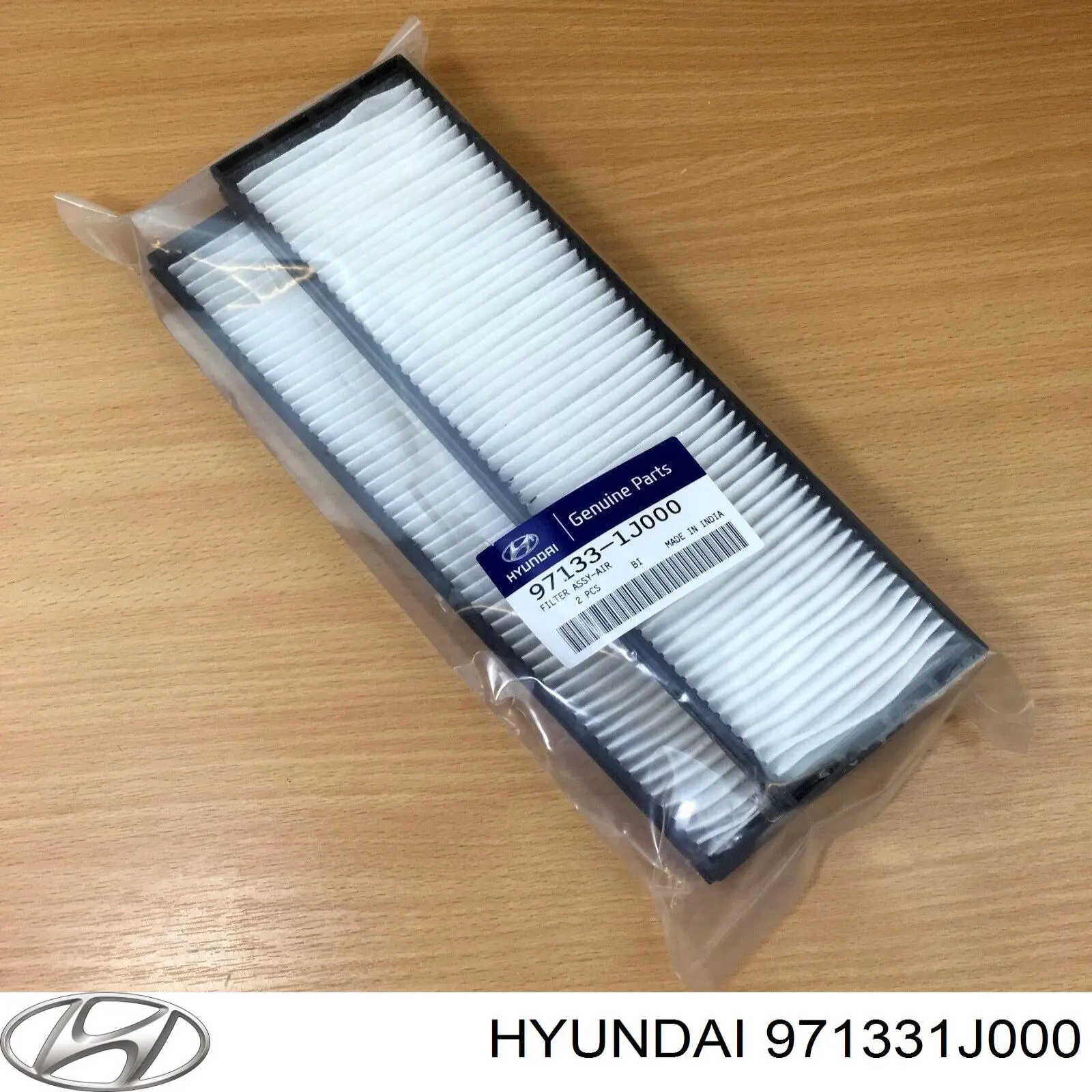 971331J000 Hyundai/Kia Filtro de salão