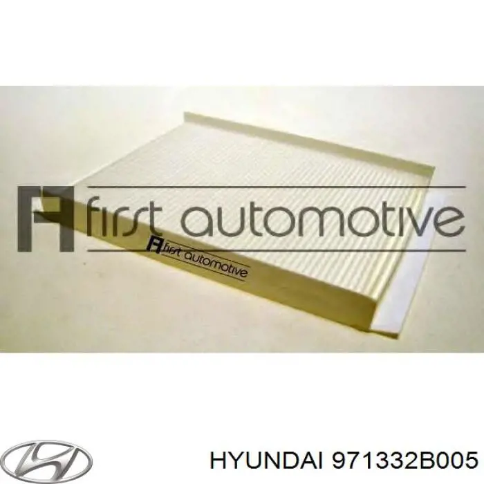 Filtro de salão Hyundai/Kia 971332B005 preço, a partir de 10,64 USD