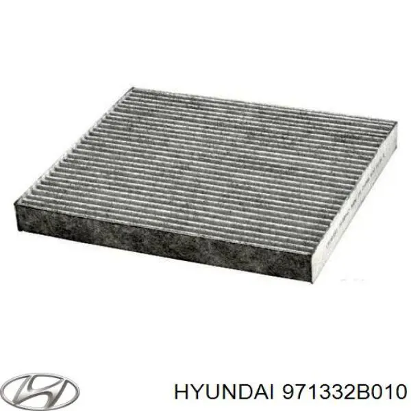 Filtro de salão Hyundai/Kia 971332B010 preço, a partir de 9,86 USD