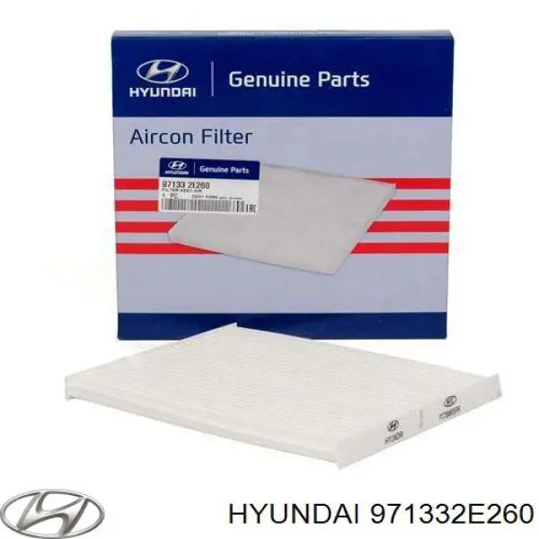 Filtro de salão Hyundai/Kia 971332E260 preço, a partir de 10,49 USD