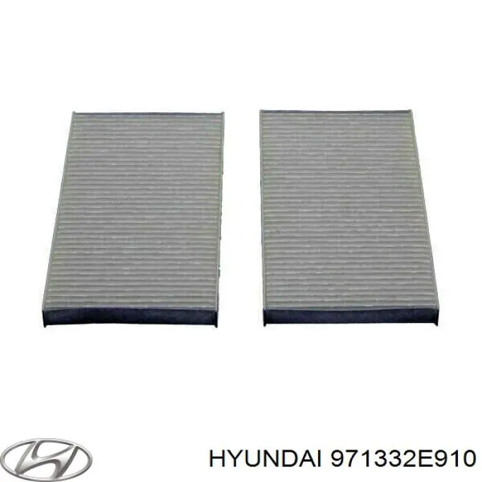 971332E910 Hyundai/Kia Filtro de salão