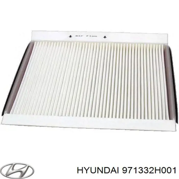 Filtro de salão Hyundai/Kia 971332H001 preço, a partir de 11,73 USD