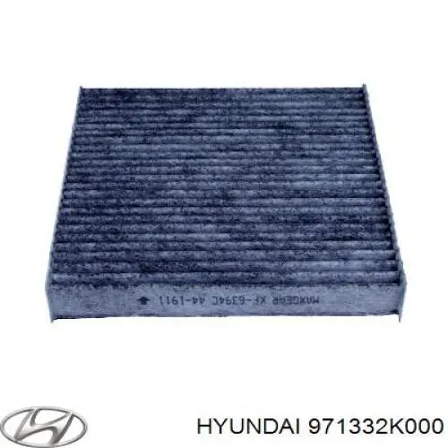 Filtro de salão Hyundai/Kia 971332K000 preço, a partir de 9,42 USD