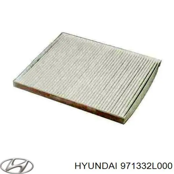 Filtro de salão Hyundai/Kia 971332L000 preço, a partir de 10,02 USD