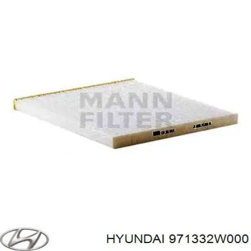 Compre 971332W000 Hyundai/Kia Filtro de salão