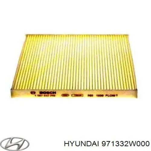 Filtro de salão Hyundai/Kia 971332W000 preço, a partir de 4,86 USD
