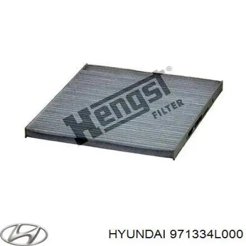 Filtro de salão 971334L000 Hyundai/Kia