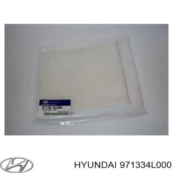 Filtro de salão 971334L000 Hyundai/Kia