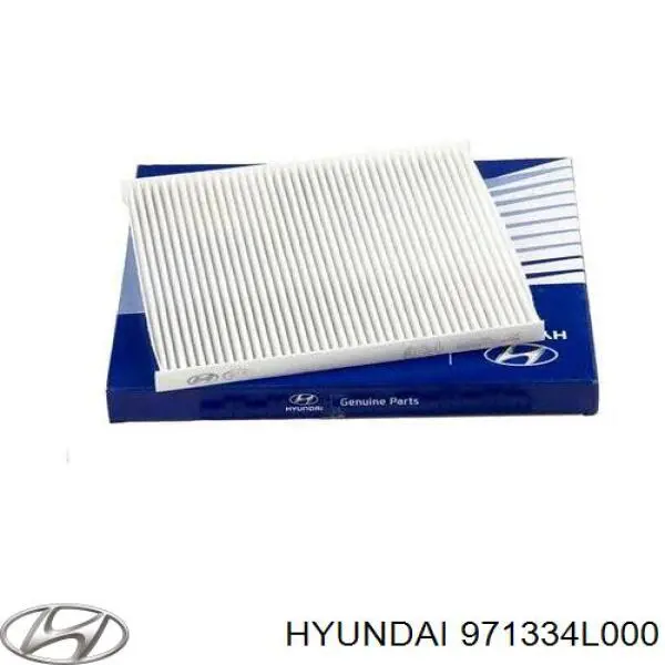 Filtro de salão Hyundai/Kia 971334L000 preço, a partir de 7,96 USD