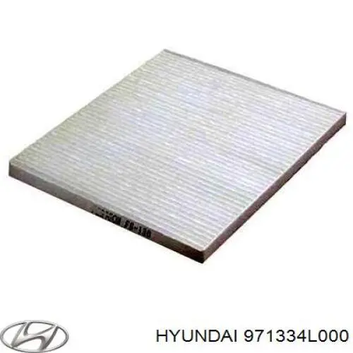 971334L000 Hyundai/Kia Filtro de salão