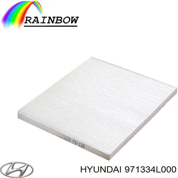 Filtro de salão Hyundai/Kia 971334L000 preço, a partir de 7,96 USD