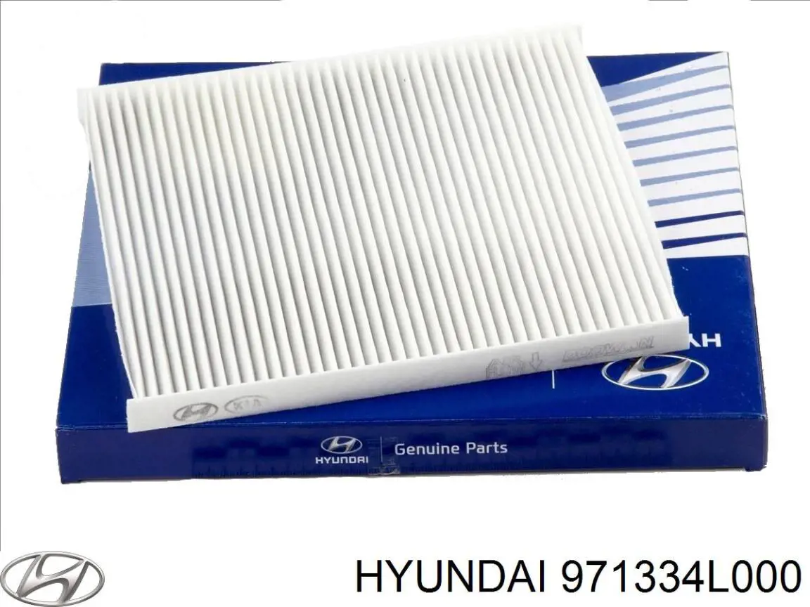Filtro de salão Hyundai/Kia 971334L000