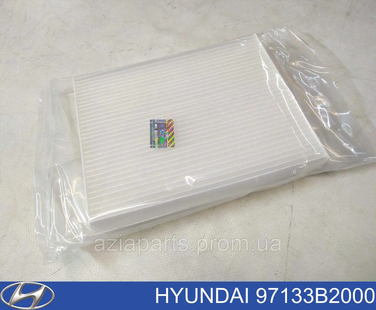 Filtro de salão Hyundai/Kia 97133B2000 preço, a partir de 10,64 USD