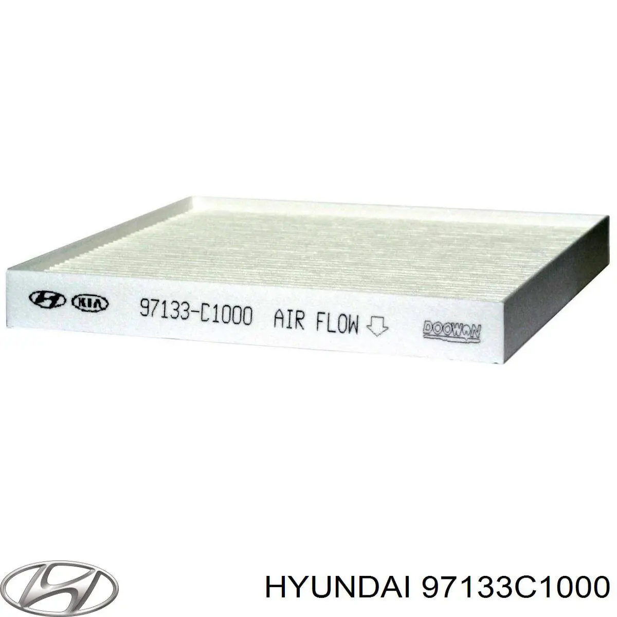 Filtro de salão Hyundai/Kia 97133C1000 preço, a partir de 19,05 USD