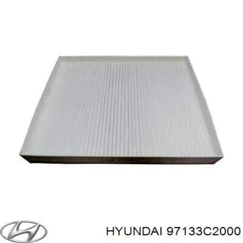 Filtro de salão Hyundai/Kia 97133C2000 preço, a partir de 8,07 USD
