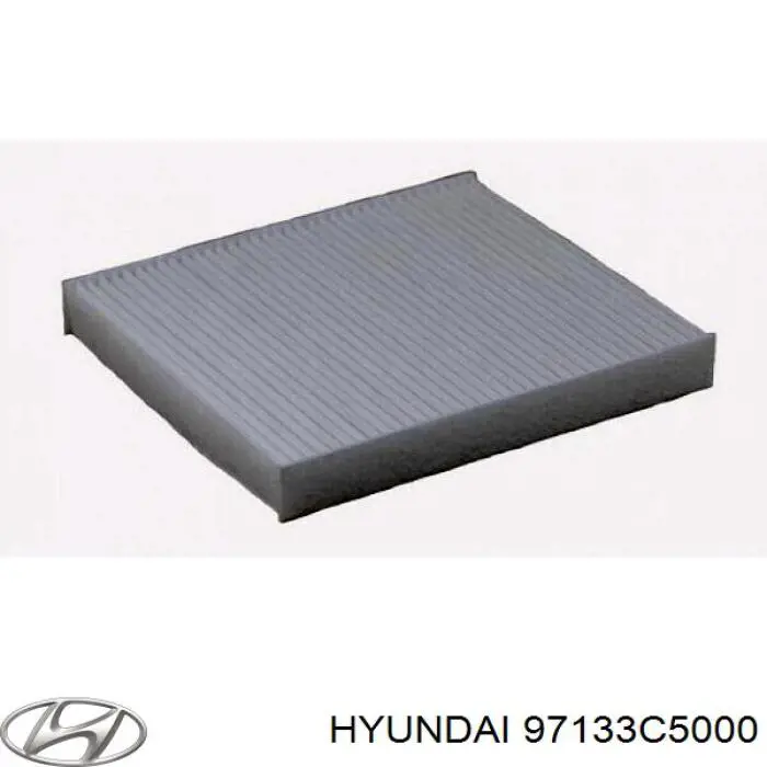 Filtro de salão Hyundai/Kia 97133C5000 preço, a partir de 10,66 USD
