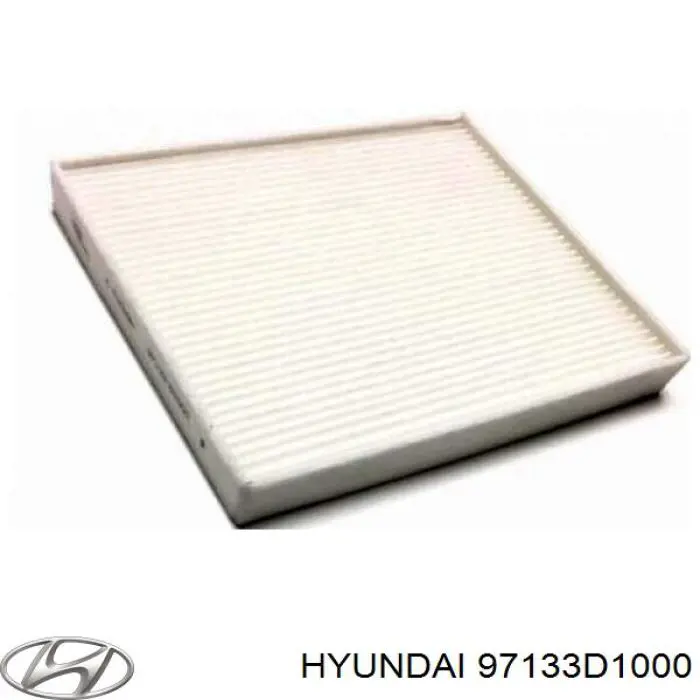 97133D1000 Hyundai/Kia Filtro de salão