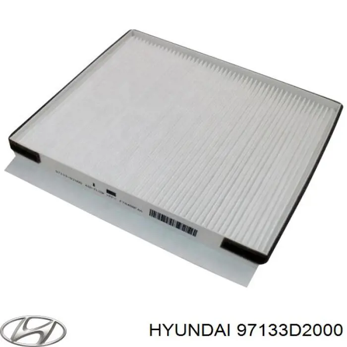 97133D2000 Hyundai/Kia Filtro de salão