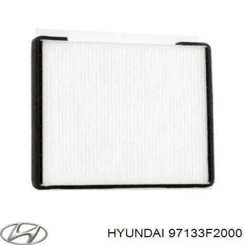 Filtro de salão Hyundai/Kia 97133F2000 preço, a partir de 11,52 USD