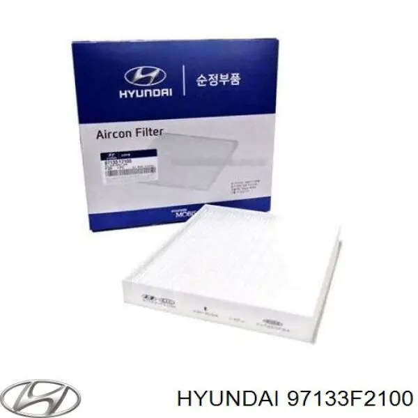 Filtro de salão Hyundai/Kia 97133F2100 preço, a partir de 11,30 USD