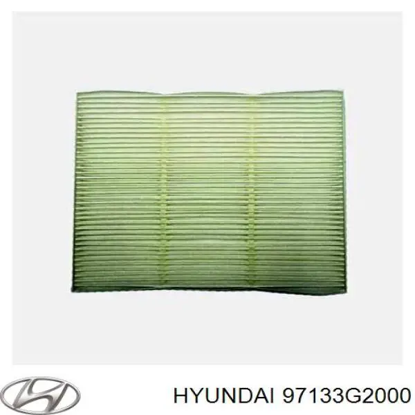 Filtro de salão Hyundai/Kia 97133G2000 preço, a partir de 9,69 USD