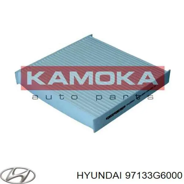 97133G6000 Hyundai/Kia Filtro de salão