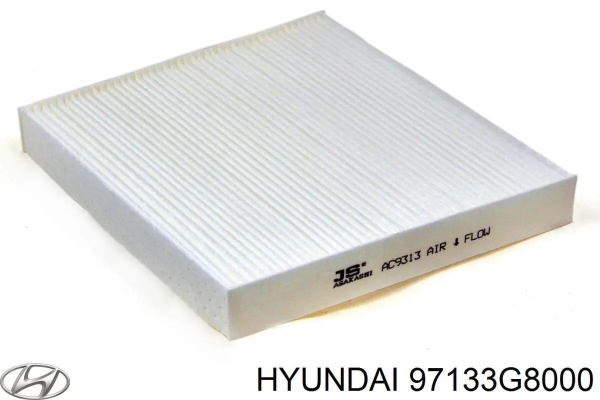 97133G8000 Hyundai/Kia Filtro de salão