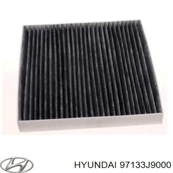 97133J9000 Hyundai/Kia Filtro de salão