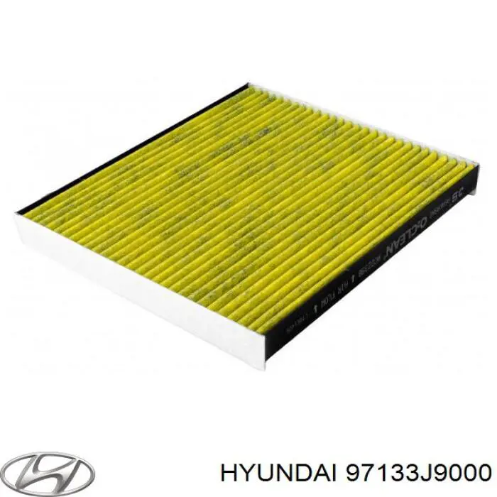 Filtro de salão Hyundai/Kia 97133J9000 preço, a partir de 9,76 USD