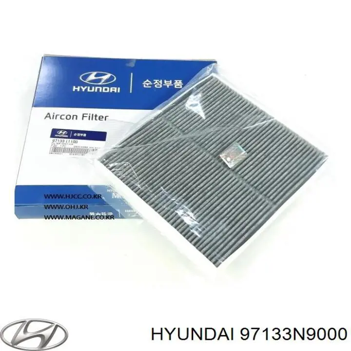 97133N9000 Hyundai/Kia Filtro de salão