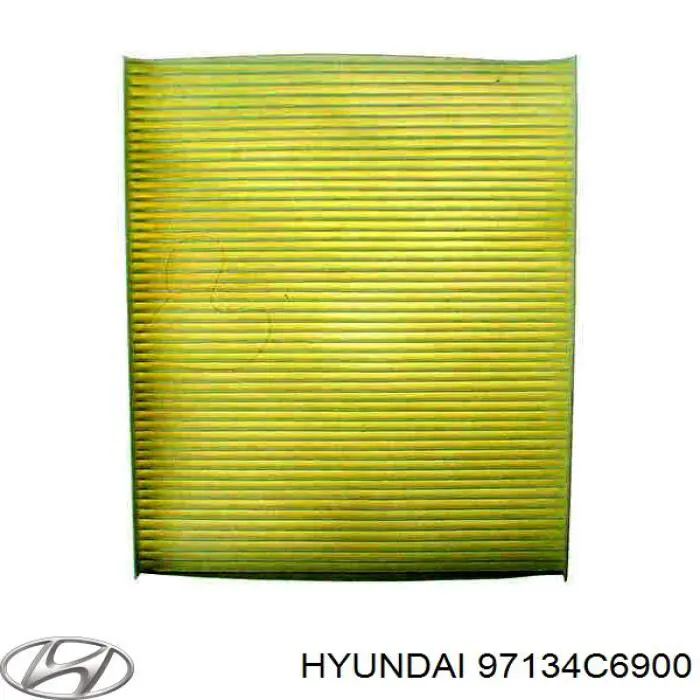 97134C6900 Hyundai/Kia Filtro de salão