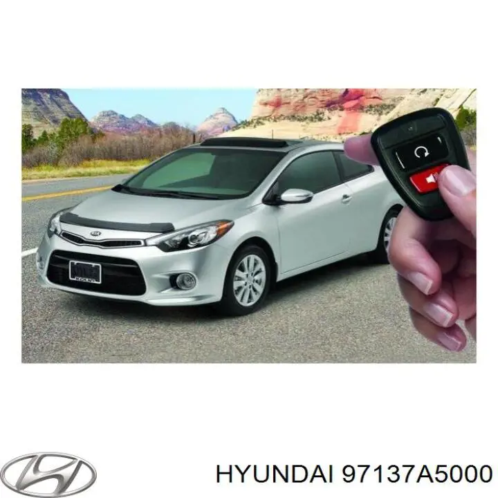  Hyundai/Kia 97137A5000 preço, a partir de  