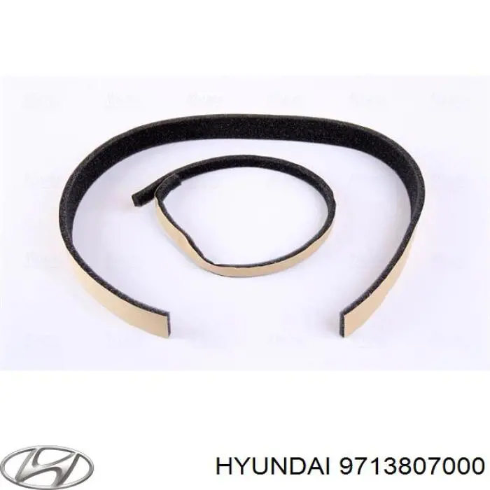 Compre 9713807000 Hyundai/Kia Radiador de forno (de aquecedor)