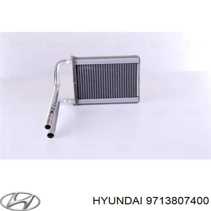 Compre 9713807400 Hyundai/Kia Radiador de forno (de aquecedor)
