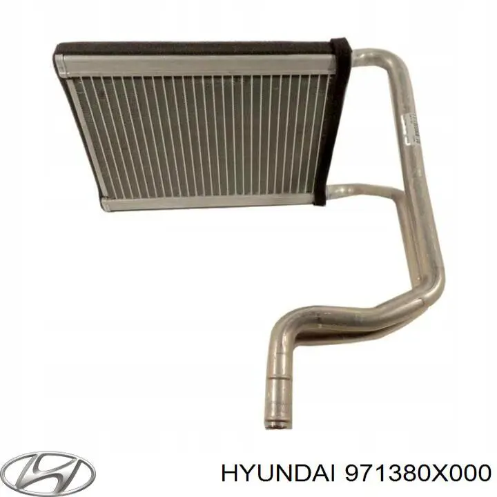 971380X000 Hyundai/Kia Radiador de forno (de aquecedor)
