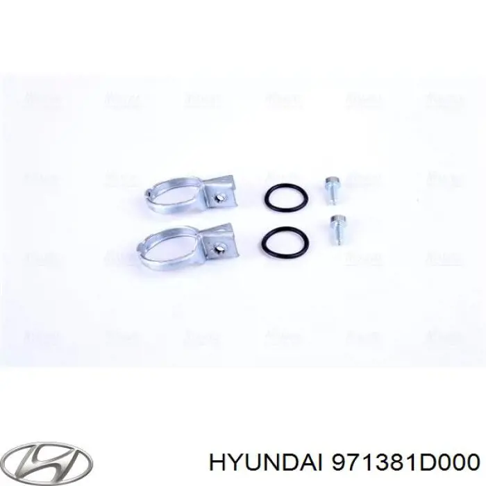 971381D000 Hyundai/Kia Radiador de forno (de aquecedor)