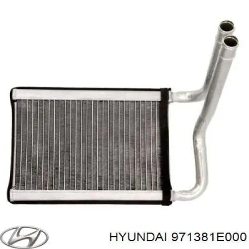 Compre 971381E000 Hyundai/Kia Radiador de forno (de aquecedor)