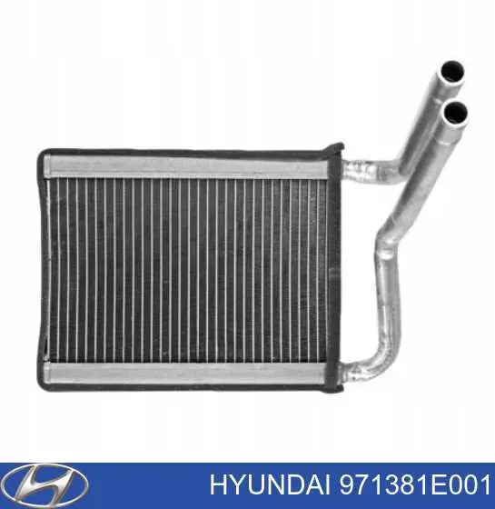 Radiador de forno (de aquecedor) Hyundai/Kia 971381E001 preço, a partir de 66,06 USD