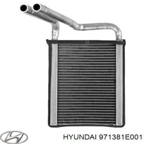 Compre 971381E001 Hyundai/Kia Radiador de forno (de aquecedor)