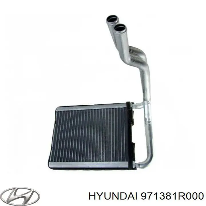 971381R000 Hyundai/Kia Radiador de forno (de aquecedor)
