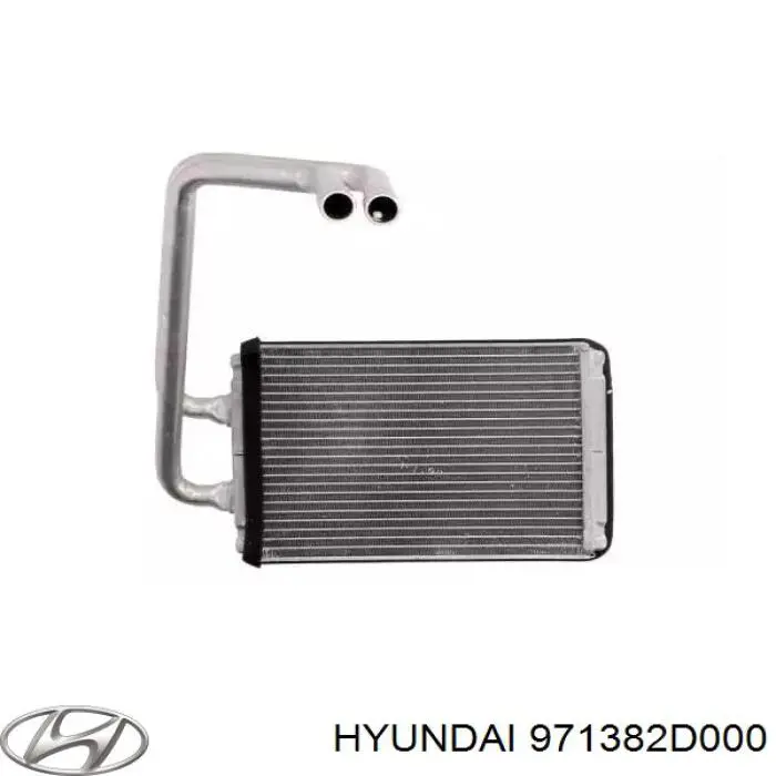 Radiador de forno (de aquecedor) Hyundai/Kia 971382D000 preço, a partir de 62,99 USD