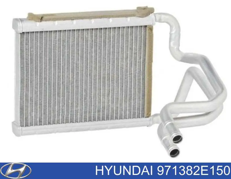 971382E150 Hyundai/Kia Radiador de forno (de aquecedor)