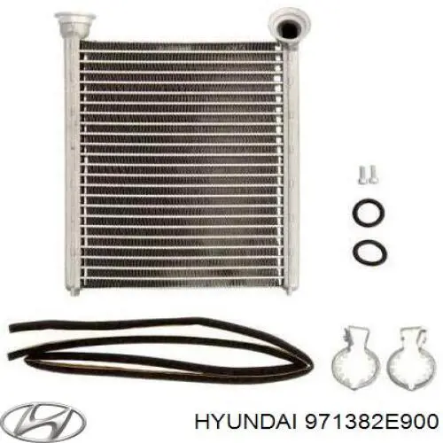 Radiador de forno (de aquecedor) Hyundai/Kia 971382E900 preço, a partir de 140,24 USD