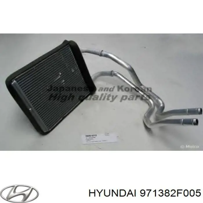 Radiador de forno (de aquecedor) Hyundai/Kia 971382F005 preço, a partir de 49,71 USD