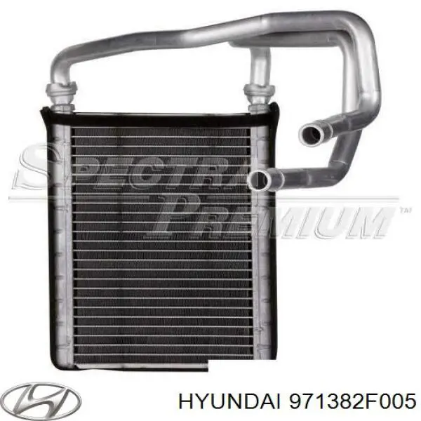 Compre 971382F005 Hyundai/Kia Radiador de forno (de aquecedor)